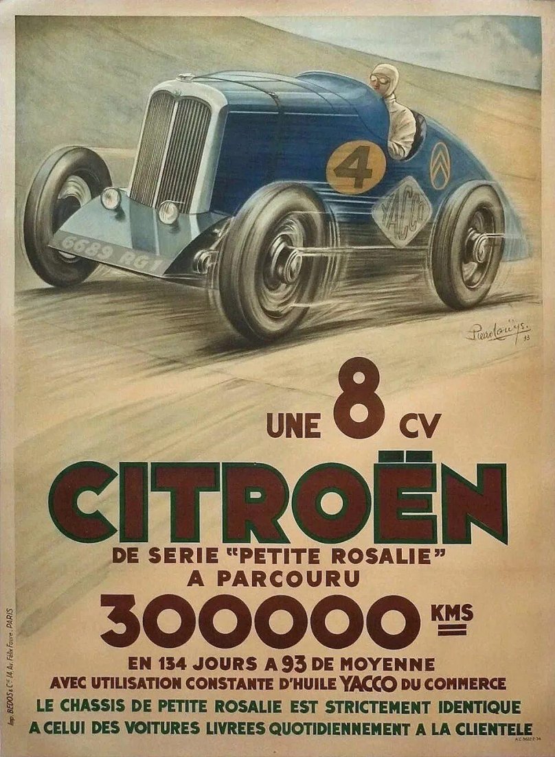 Рекламные плакаты автомобилей