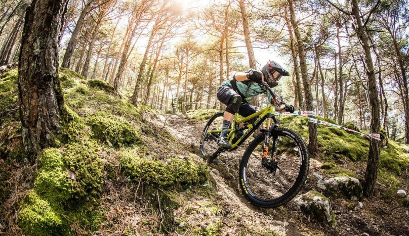 Маунтинбайк кросс-Кантри