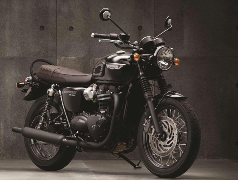 Triumph Bonneville t120 Black