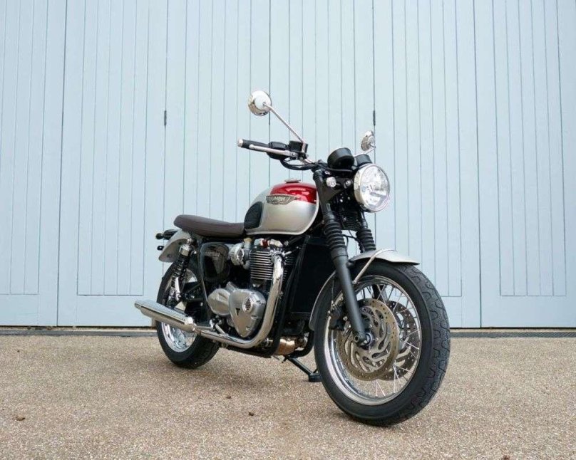 Мотоцикл Triumph Bonneville t120