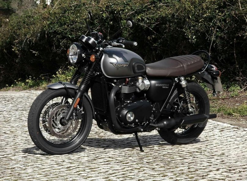 Мотоцикл Triumph Bonneville t120