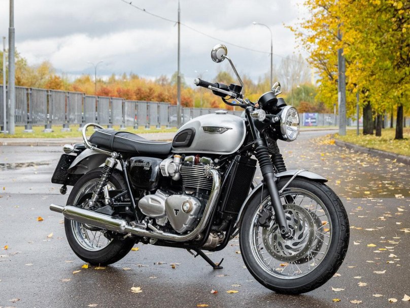 Мотоцикл Triumph Bonneville t120