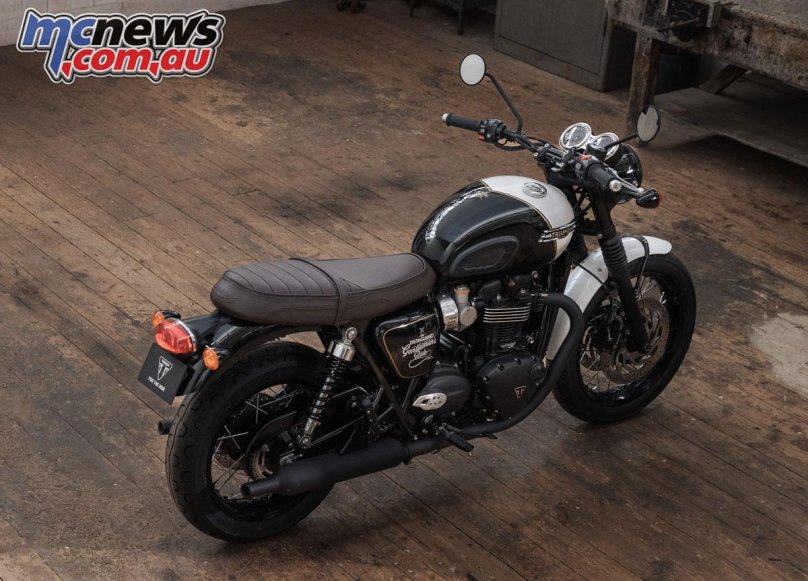 Bonneville t120 Black