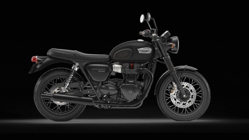 Triumph Bonneville t120 Black