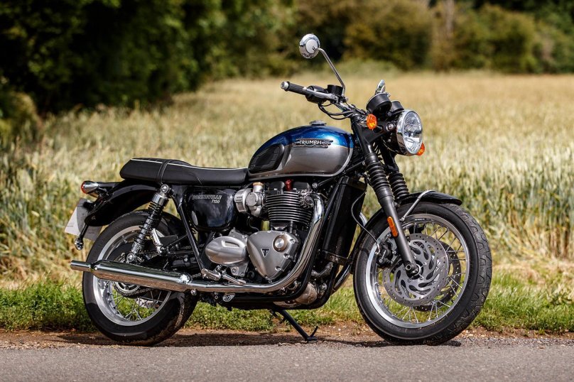Triumph Bonneville t120 Black