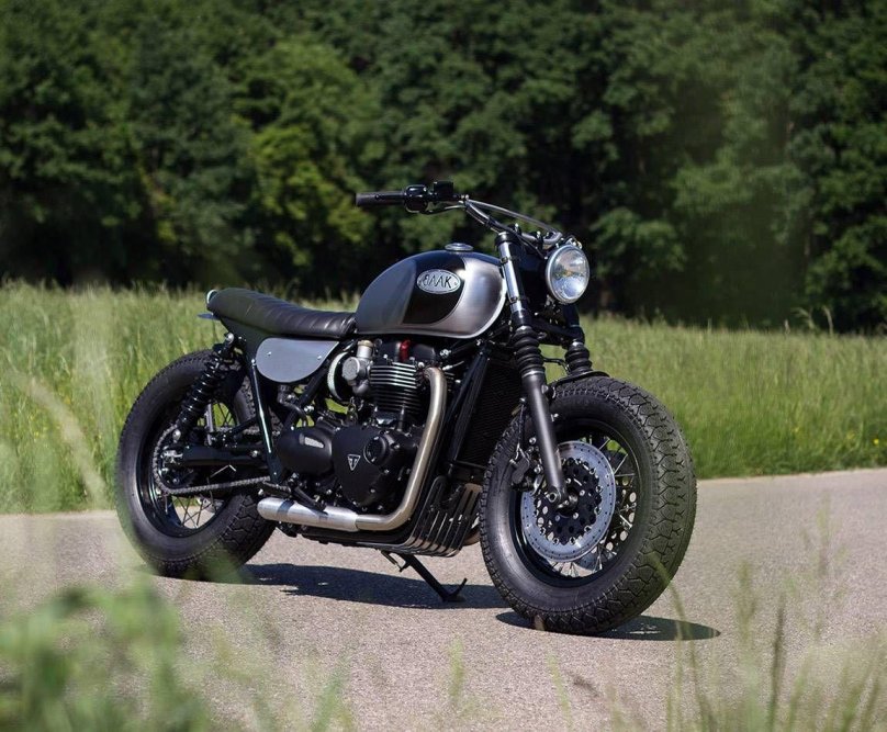 Triumph Bonneville t120 Custom