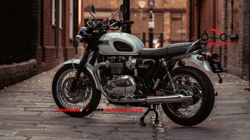 Мото Триумф Бонневиль т120