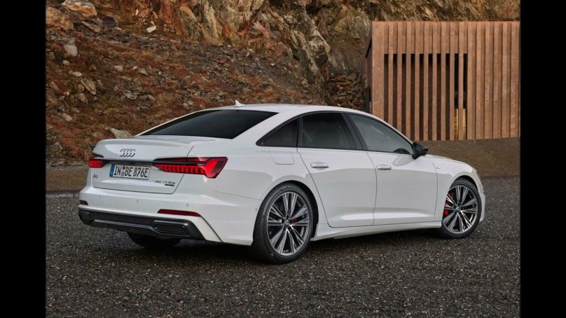 Ауди а6 2021 белая