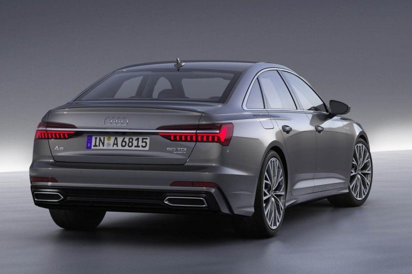 Audi a6 2018