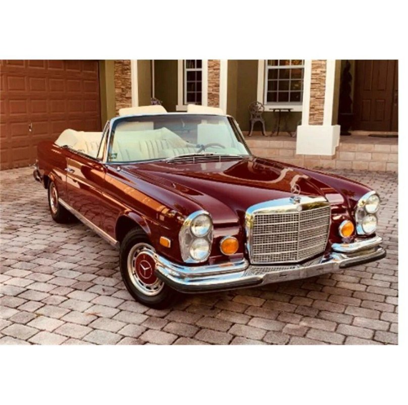 Мерседес 280se автоматик