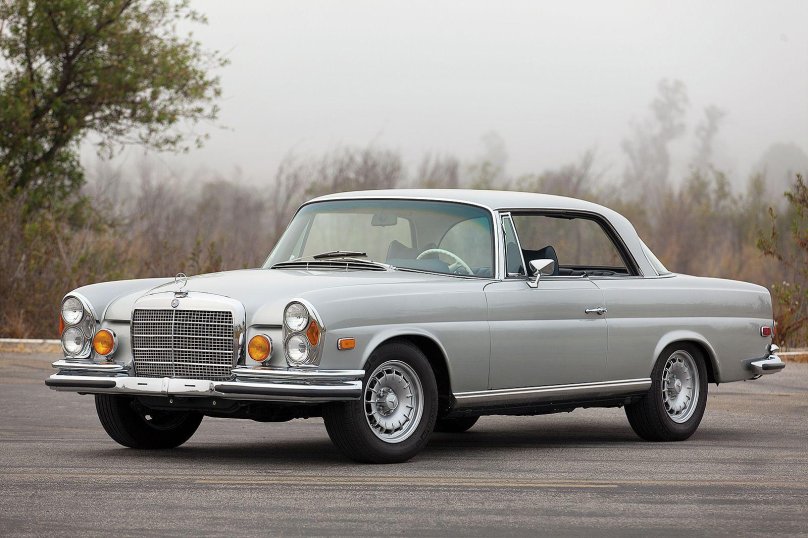 Мерседес Бенц 280 se 1970