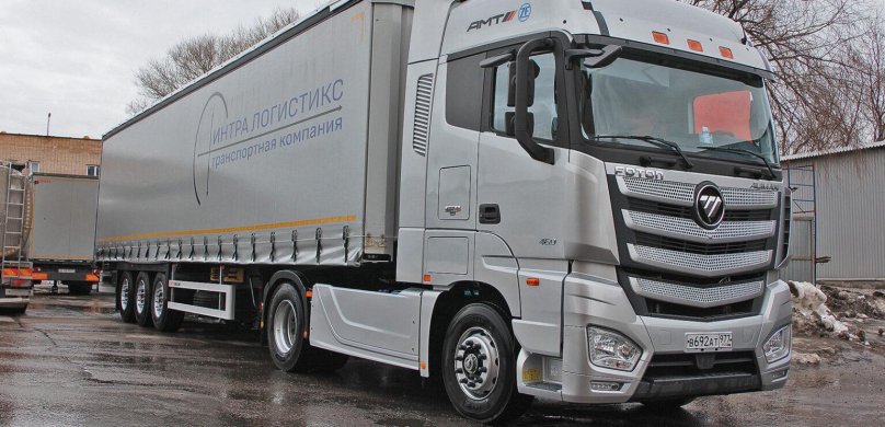 Фотон Ауман тягач