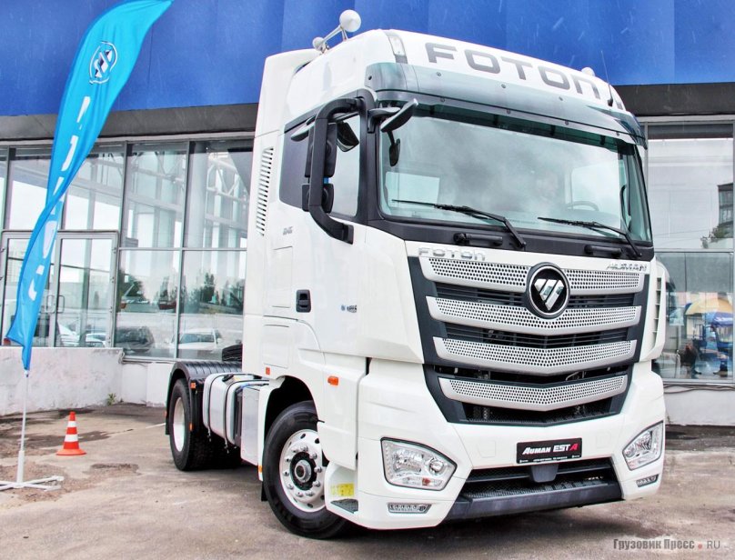 Foton Auman седельный тягач