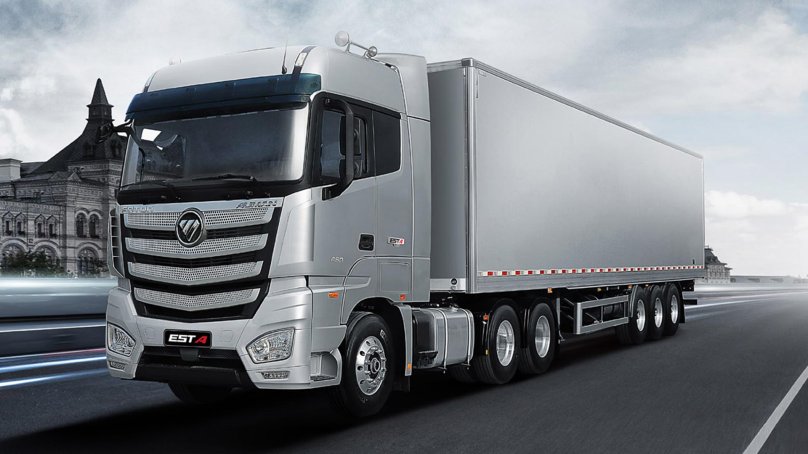 Грузовой тягач Фотон