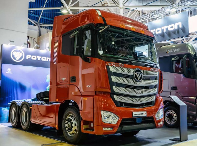 Фотон Ауман тягач