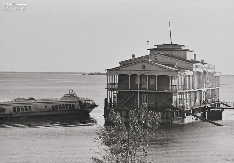 Старая Пристань Рыбная Слобода