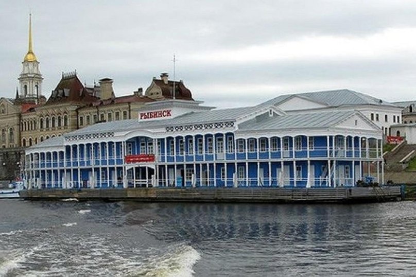 Речной вокзал Рыбинск