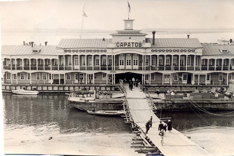 Старый Речной вокзал-дебаркадер
