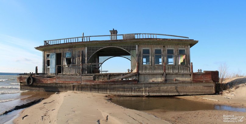 Дебаркадер Ордынский район