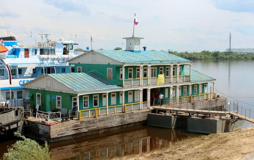 Муром Пристань