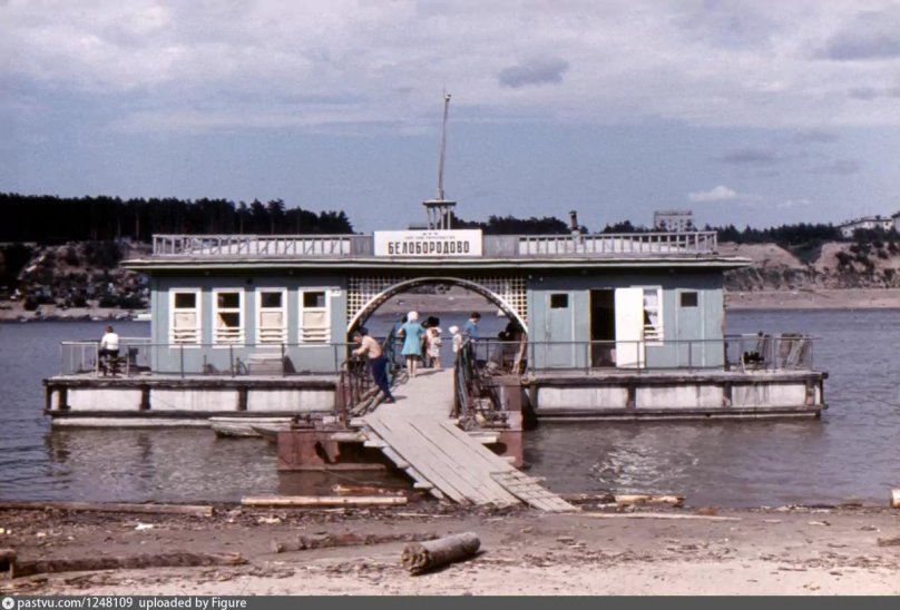 Дебаркадер в Ордынке