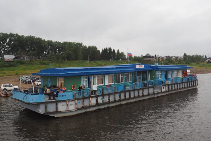 Дебаркадер конструкция