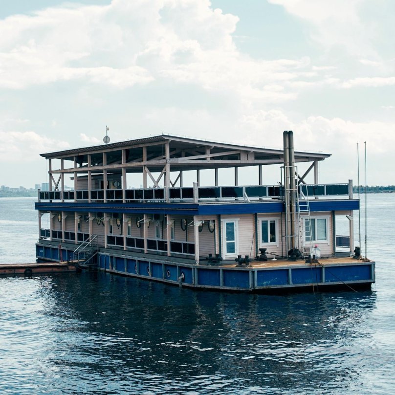 Дебаркадер Самара