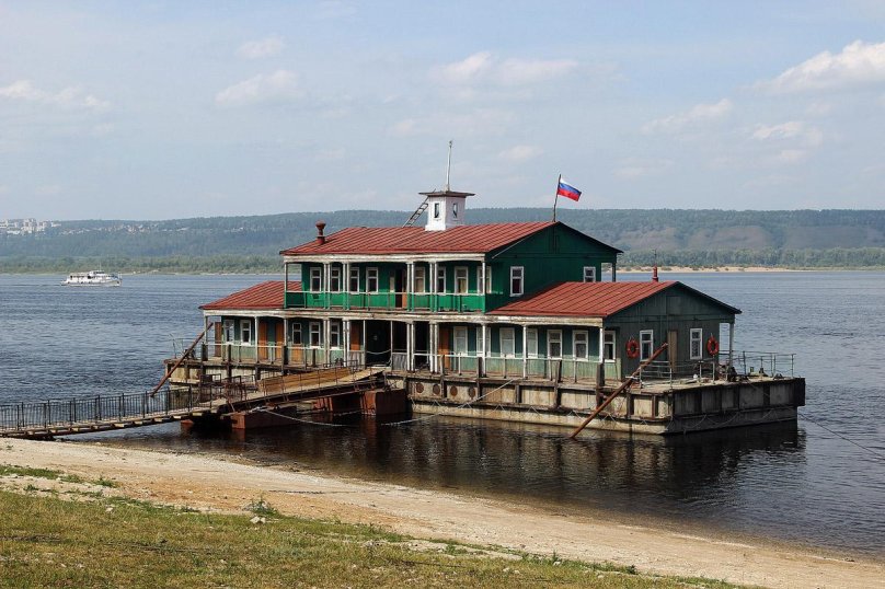 Усолье Самарская область Пристань