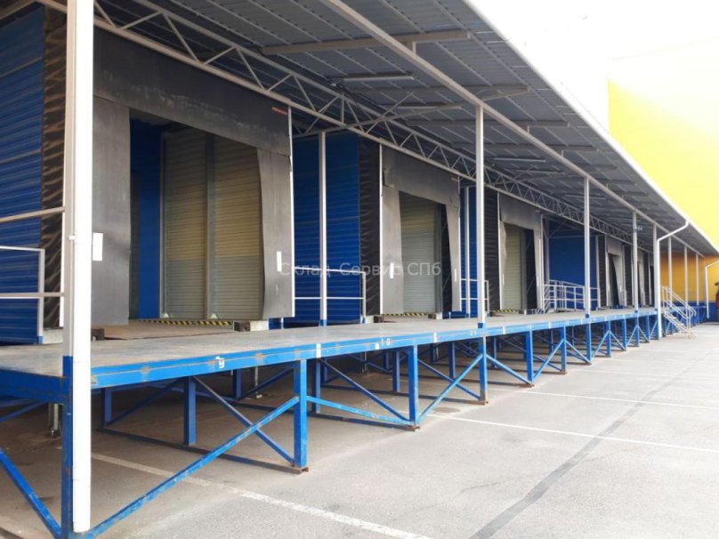 Дебаркадер зона разгрузки