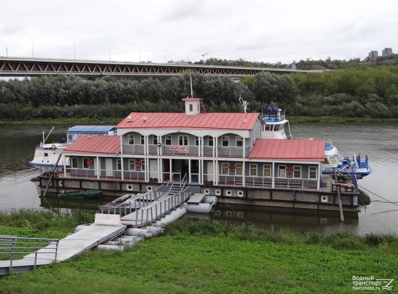 Дебаркадер проект 47б