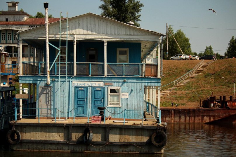Тольятти дебаркадер причал