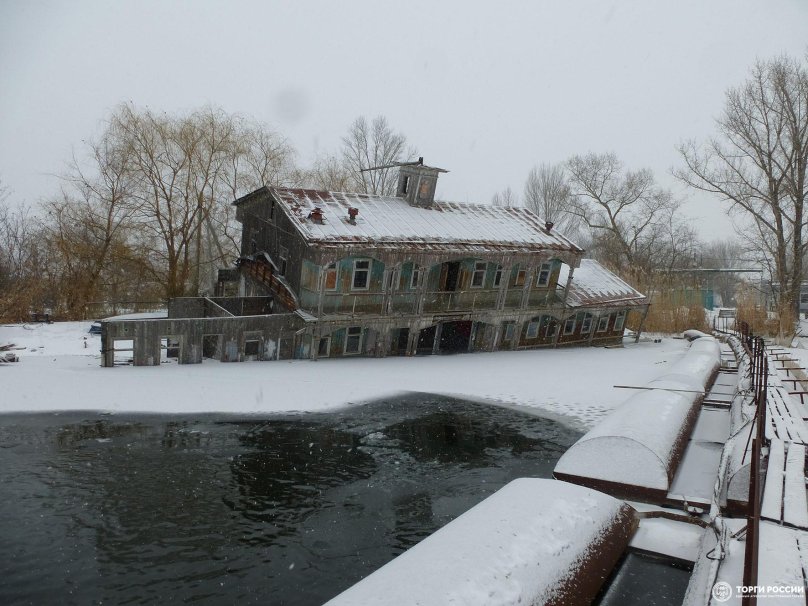 Речной порт Волгоград дебаркадер