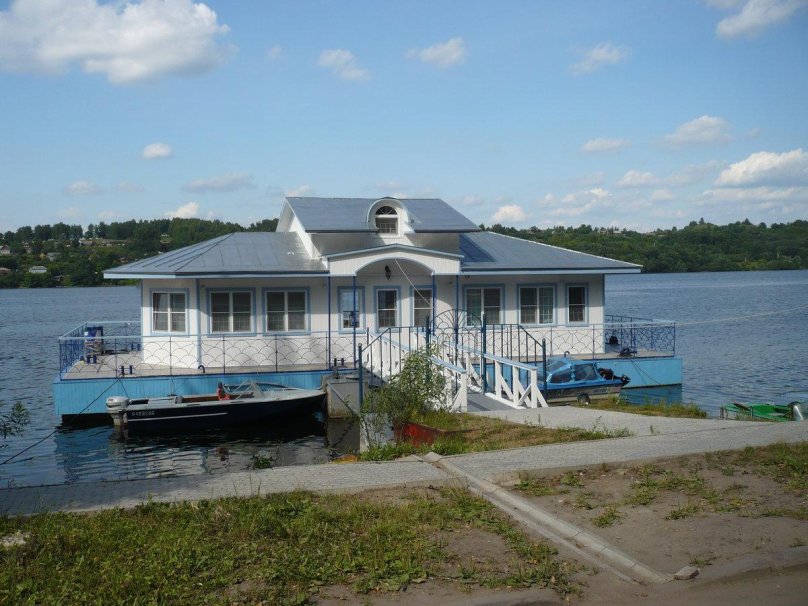 Пристань Кокшайск Волга