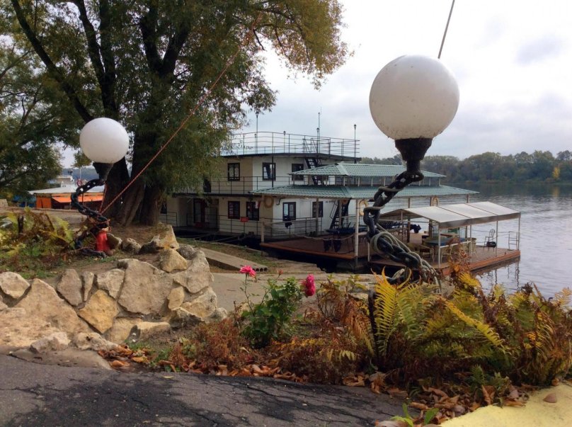 Дебаркадер базы отдыха мастер, Коломна