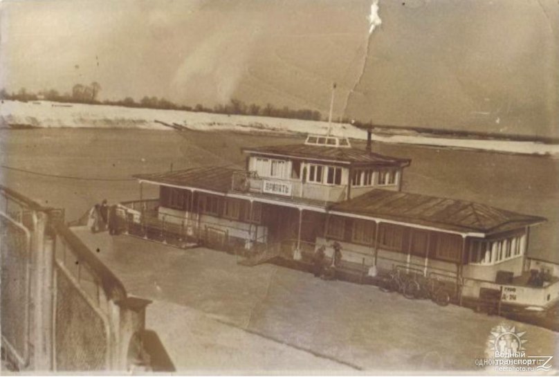 Дебаркадер Чернобыль