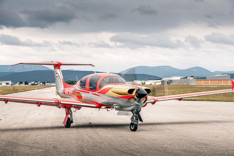 Diamond aircraft da50 RG