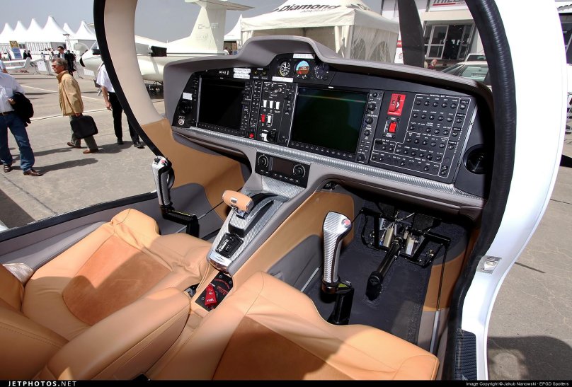 Diamond da50 кабина