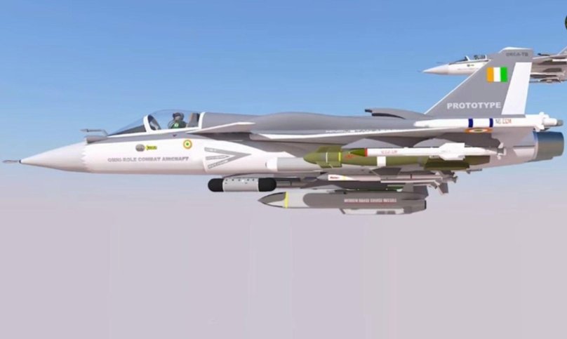 Индийский истребитель Tejas