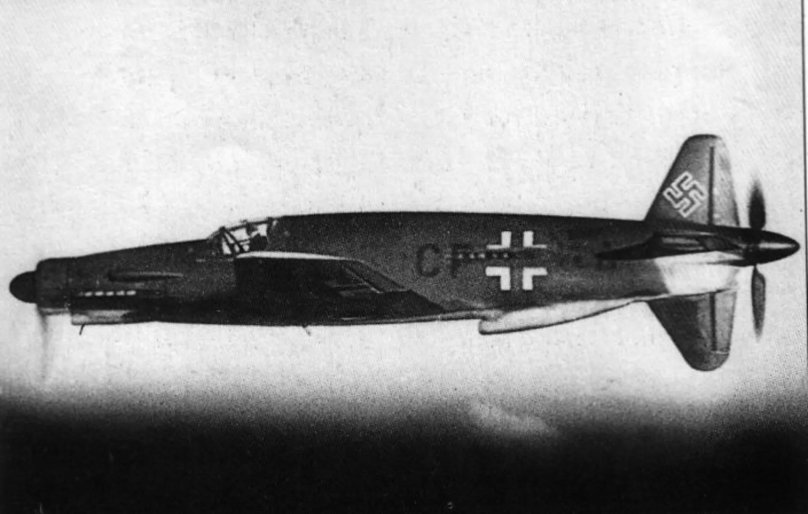 Самолёты третьего рейха второй мировой