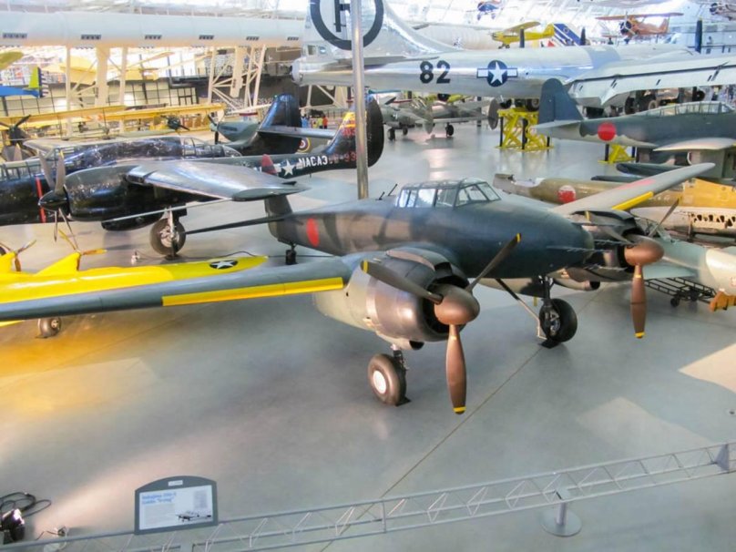 Nakajima j1n1-s Gekko