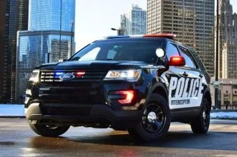 Ford Explorer Police Interceptor