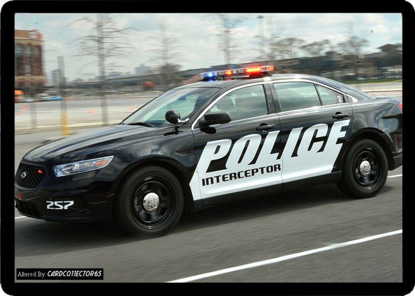 Ford Police Interceptor 2013