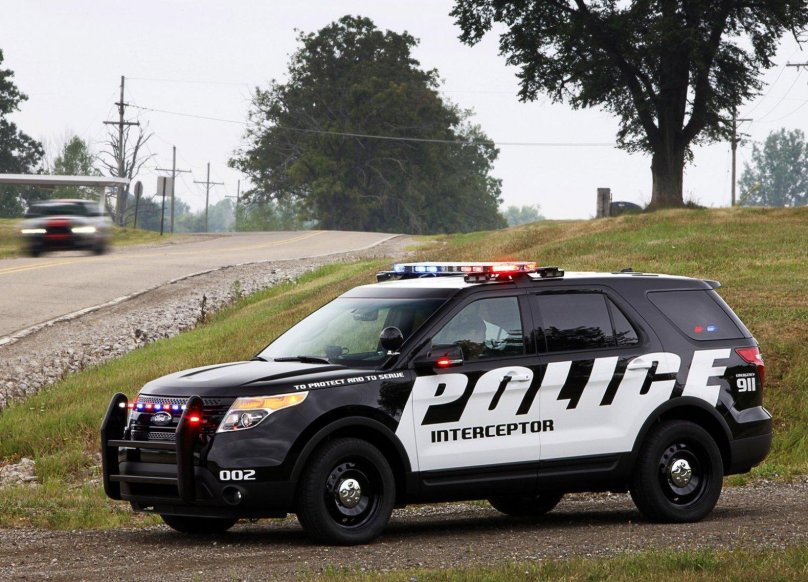Ford Explorer Police Interceptor