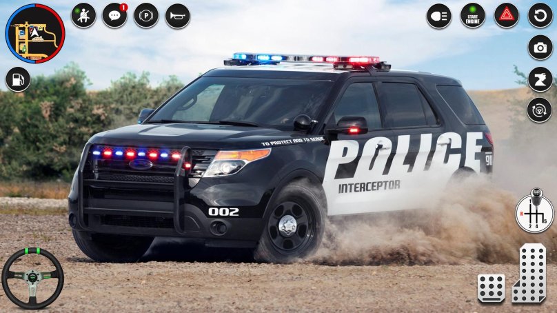 Форд эксплорер Police Interceptor