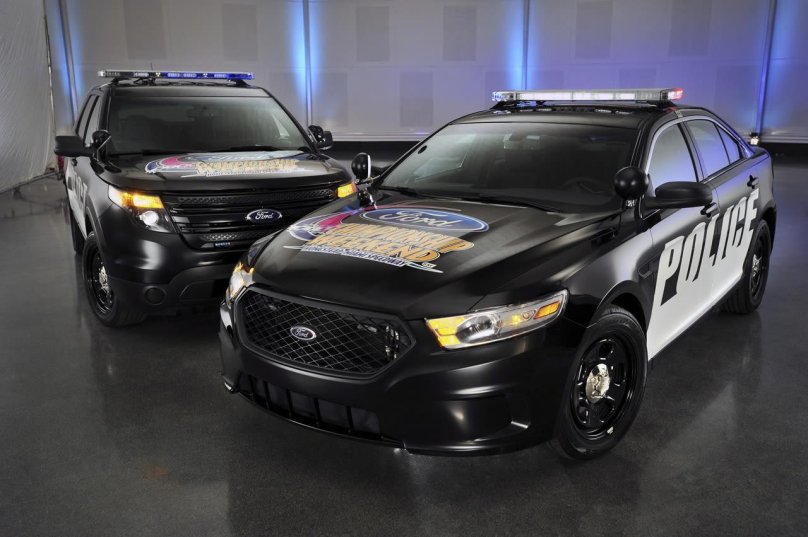 Ford Police Interceptor 2013