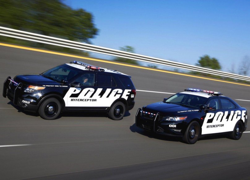Ford Police Interceptor 2020