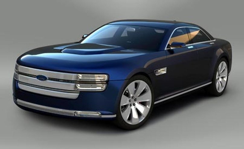 Форд интерцептор концепт