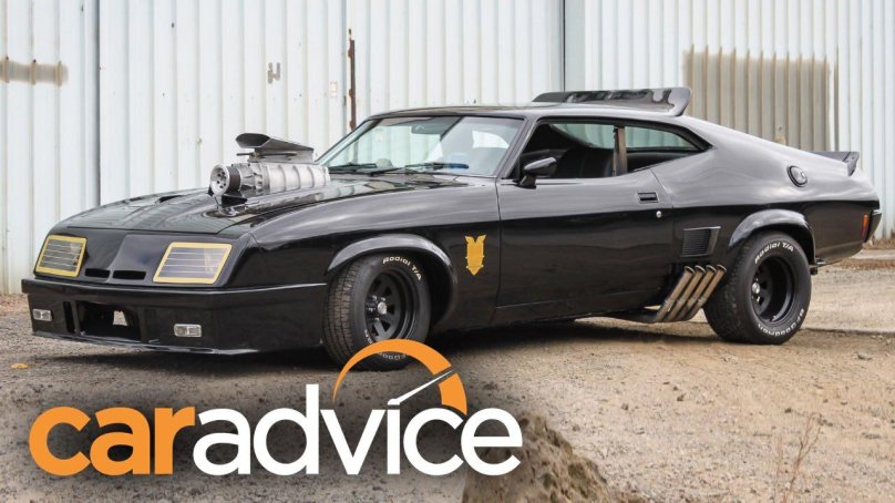 Ford Falcon Mad Max Interceptor
