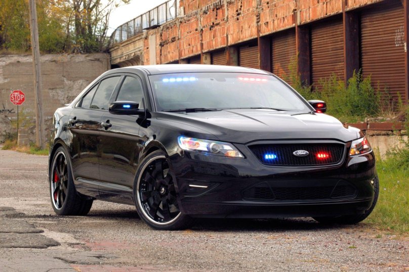 Ford Taurus Police Interceptor