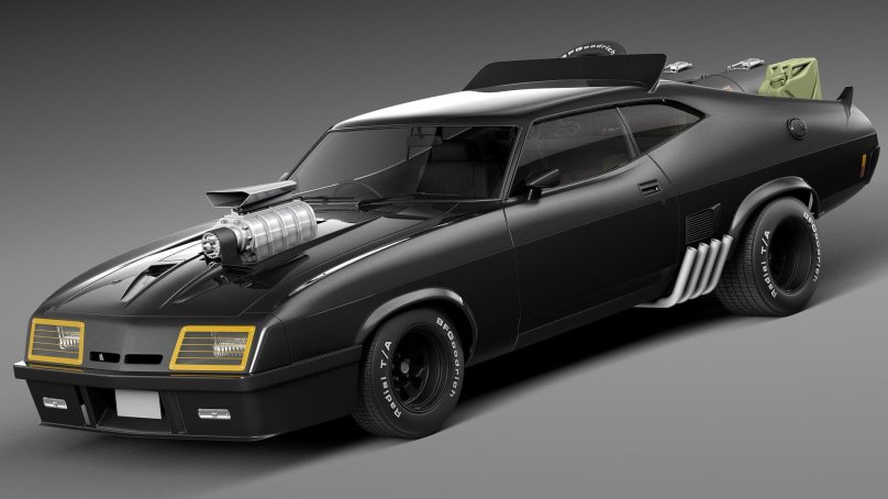 Ford Falcon XB 1973 перехватчик